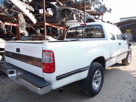 1995 Toyota T100 SR5 White Extended Cab 3.4L AT 2WD #Z23432